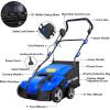 imageBILT HARD 16 Inch Dethatcher Scarifier Electric Powered 15 Amp Copper Motor 5Position Depth Adjustment 145 gal Thatch Bag 2 in 1 Walk Behind Thatch Removing Machine for Lawn16 Inch  15 Amp