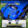 imageBILT HARD 16 Inch Dethatcher Scarifier Electric Powered 15 Amp Copper Motor 5Position Depth Adjustment 145 gal Thatch Bag 2 in 1 Walk Behind Thatch Removing Machine for Lawn16 Inch  15 Amp