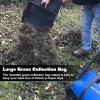imageBILT HARD 16 Inch Dethatcher Scarifier Electric Powered 15 Amp Copper Motor 5Position Depth Adjustment 145 gal Thatch Bag 2 in 1 Walk Behind Thatch Removing Machine for Lawn16 Inch  15 Amp