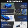 imageBILT HARD 16 Inch Dethatcher Scarifier Electric Powered 15 Amp Copper Motor 5Position Depth Adjustment 145 gal Thatch Bag 2 in 1 Walk Behind Thatch Removing Machine for Lawn16 Inch  15 Amp