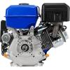 imageBILT HARD 7HP Gas Engine Horizontal Shaft 212cc 4 Stroke OHV Industrial Grade Replacement Gas Motor Shaft 34quot 19mm Diameter 238quot Long 316quot Keyway420cc Electric Start