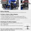imageBILT HARD 7HP Gas Engine Horizontal Shaft 212cc 4 Stroke OHV Industrial Grade Replacement Gas Motor Shaft 34quot 19mm Diameter 238quot Long 316quot Keyway420cc Electric Start
