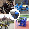 imageBILT HARD 7HP Gas Engine Horizontal Shaft 212cc 4 Stroke OHV Industrial Grade Replacement Gas Motor Shaft 34quot 19mm Diameter 238quot Long 316quot Keyway420cc Electric Start