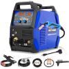 imageBILT HARD 200A 6 In1 MultiProcess Aluminum MIG Welder 110V220V MIGFlux Core MIGLift TIGStickSpot WeldingSpool Gun Compatible with IGBT Inverter Welding MachineMIG200A 110V220V