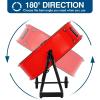 imageBILT HARD 24quot 8100 CFM High Velocity Industrial Drum Fan 3Speed Heavy Duty Metal Shop Fan for Warehouse Workshops Garage Factory and BasementRed