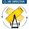 imageBILT HARD 24quot 8100 CFM High Velocity Industrial Drum Fan 3Speed Heavy Duty Metal Shop Fan for Warehouse Workshops Garage Factory and BasementYellow