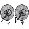 imageBILT HARD 24quot Oscillating HighVelocity Outdoor Wall Misting Fan 3Speed Patio Fans for Outside 80 Oscillation Waterproof Industrial Wall Mount Fan for Outdoor UL Listed24 inch Misting Wall Fan
