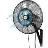 imageBILT HARD 20quot Outdoor Wall Misting Fan 3Speed High Velocity Patio Fans for Outside 80 Oscillation Waterproof Industrial Wall Mount Fan for Outdoor UL Listed
