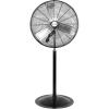 imageBILT HARD 3900 CFM 18quot High Velocity Pedestal Oscillating Fan 3Speed Heavy Duty Metal Standing Shop Fan with Aluminum Blades for Commercial Residential and Garage UL Listed 2 Pack24 inch