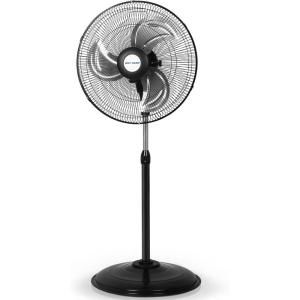 imageBILT HARD 3900 CFM 18quot High Velocity Pedestal Oscillating Fan 3Speed Heavy Duty Metal Standing Shop Fan with Aluminum Blades for Commercial Residential and Garage UL Listed 2 Pack18 inch