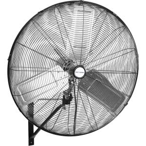 imageBILT HARD 9500 CFM 30 in High Velocity Industrial Wall Fan 3Speed Wall Mount Oscillating Fan Heavy Duty Air Circulator for Garage Commercial Warehouse Factory Workshops and Jobsites UL Listed30 in