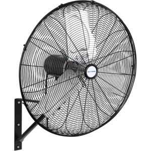 imageBILT HARD 9500 CFM 30 in High Velocity Industrial Wall Fan 3Speed Wall Mount Oscillating Fan Heavy Duty Air Circulator for Garage Commercial Warehouse Factory Workshops and Jobsites UL Listed24 in