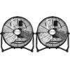 imageBILT HARD 12 Inch Battery Operated Outdoor Portable Misting Fan Rechargeable Portable Floor Fan with 15600mAh Detachable Battery for Outside12 inch Floor Fan