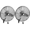imageBILT HARD 5400 CFM 20 in Outdoor Wall Mount Fan 3Speed Waterproof Wall Fan Industrial Grade High Velocity Outdoor Fans for Patio Commercial Garage and Gazebo Use UL Listed Black24 inch