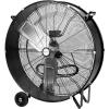 imageBILT HARD 34 inch 3Speed Industrial Heavy Duty Shop Fan 15000 CFM High Velocity Drum Fan for Workshop Warehouse Garage Commercial and Factory  Black UL Listed