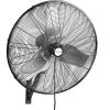 imageBILT HARD 5400 CFM 20 in Outdoor Wall Mount Fan 3Speed Waterproof Wall Fan Industrial Grade High Velocity Outdoor Fans for Patio Commercial Garage and Gazebo Use UL Listed Black24 inch