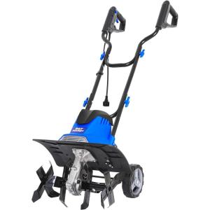 imageBILT HARD 16Inch Corded Garden Tiller Cultivator 135Amp 6 Steel Tines Tillers with Adjustable Wheels ampamp Foldable Handle 8Inch Tillling Depth Electric Rototiller for LawnYardGarden Soil Digging14 Inch  10 Amp