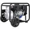 imageBILT HARD Semi Trash Pump 2 inch 158 GPM 65HP Gas Powered Water Pump 196cc Fitted with Handle and Wheels