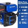 imageBILT HARD SemiTrash Water Pump 2 inch 158 GPM 7HP 212cc Gas Powered Water Transfer Pump