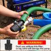imageBILT HARD SemiTrash Water Pump 2 inch 158 GPM 7HP 212cc Gas Powered Water Transfer Pump