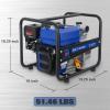 imageBILT HARD SemiTrash Water Pump 2 inch 158 GPM 7HP 212cc Gas Powered Water Transfer Pump