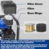 imageBILT HARD SemiTrash Water Pump 2 inch 158 GPM 7HP 212cc Gas Powered Water Transfer Pump