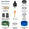 imageBILT HARD SemiTrash Water Pump 2 inch 158 GPM 7HP Gas Powered Water Transfer Pump with Water Hose Kit