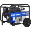 imageBILT HARD Semi Trash Pump 2 inch 158 GPM 65HP Gas Powered Water Pump 196cc Fitted with Handle and Wheels