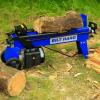 imageBILT HARD 65 Ton Electric Log Splitter with Stand  15 Amp Motor Wood Splitter with Hydraulic Ram Electric Firewood Splitting Machine Firewood Processing Home Heating and Yard Maintenance65 Ton