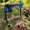 imageBILT HARD 65 Ton Electric Log Splitter with Stand  15 Amp Motor Wood Splitter with Hydraulic Ram Electric Firewood Splitting Machine Firewood Processing Home Heating and Yard Maintenance65 Ton with Stand