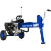 imageBILT HARD 18Ton Portable Gas Log Splitter Rapid Auto Return Ram System with 2Stage Hydraulic Gear Pump Wood Splitter with 7 HP 209cc Engine Horizontal Full Beam Steel Wedge Firewood Splitting