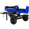 imageBILT HARD 35Ton HorizontalVertical Gas Powered Hydraulic Full Beam Log Splitter with 301cc OHV Engine 2quot Ball Coupler 16quot DOT Tires 2 Stage Gear Pump Firewood Splitting Wood Machine Auto Return40Ton