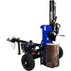 imageBILT HARD 35Ton HorizontalVertical Gas Powered Hydraulic Full Beam Log Splitter with 301cc OHV Engine 2quot Ball Coupler 16quot DOT Tires 2 Stage Gear Pump Firewood Splitting Wood Machine Auto Return25Ton