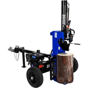 imageBILT HARD 35Ton HorizontalVertical Gas Powered Hydraulic Full Beam Log Splitter with 301cc OHV Engine 2quot Ball Coupler 16quot DOT Tires 2 Stage Gear Pump Firewood Splitting Wood Machine Auto Return25Ton