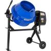 imageBILT HARD Electric Cement Mixer 4 Cubic Ft 550W Portable Concrete Mixer Machine Wheelbarrow Cement Mixing Tools for Stucco4 Cubic Ft Mixer