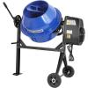 imageBILT HARD Electric Cement Mixer 4 Cubic Ft 550W Portable Concrete Mixer Machine Wheelbarrow Cement Mixing Tools for Stucco4 Cubic Ft Mixer