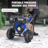 imageBILT HARD 3500 PSI 25 GPM Gas Pressure Washer 224cc 4Cycle Engine Heavy Duty Gas Power Pressure Washer with Spray Gun and Wand 5 Quick Connect Nozzle Tips 35quot25 Hose 49State3500 PSI  224cc