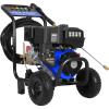 imageBILT HARD 3500 PSI 25 GPM Gas Pressure Washer 224cc 4Cycle Engine Heavy Duty Gas Power Pressure Washer with Spray Gun and Wand 5 Quick Connect Nozzle Tips 35quot25 Hose 49State4000 PSI  302cc