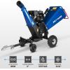 image:imageBILT HARD 6 Inch 420cc 15HP EStart Gas Powered Drum Wood Chipper Towable Leaf Branch Shredder Mulcher with Tow Bar Emergency Stop Bar15HP Ducar