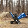 image:imageBILT HARD 6 Inch 420cc 15HP EStart Gas Powered Drum Wood Chipper Towable Leaf Branch Shredder Mulcher with Tow Bar Emergency Stop Bar15HP Ducar
