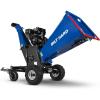 image:imageBILT HARD 6 Inch 420cc 15HP EStart Gas Powered Drum Wood Chipper Towable Leaf Branch Shredder Mulcher with Tow Bar Emergency Stop Bar15HP Ducar