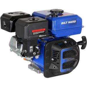 image:imageBILT HARD Gas Engine 79cc 2 HP Gas Motor for Log Splitter Pressure Washer and Water Pump EPA amp CARB Certified 4 Stroke OHV Horizontal Shaft with Recoil Start212cc Manual Start