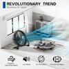 image:imageBILT HARD 12 Rechargeable Battery Operated Outdoor Floor Fan 15600mAh Battery Powered High Velocity Portable Fan with Metal Blade USB Output for Camping Travel Backyard Run All Day12 inch Rechargeable Battery Fan