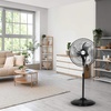 image:imageBILT HARD 18 High Velocity Pedestal Fan with 3Speed Setting 3900 CFM Heavy Duty Oscillating Metal Stand Fan with Aluminum Blades for Residential Commercial and Garage