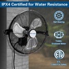 image:imageBILT HARD 18 in Wall Mounted Outdoor Fan 4150 CFM 3Speed Heavy Duty Industrial Outdoor Weatherproof Fan for Commercial Patio Garage and Gazebo14 inch