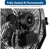 image:imageBILT HARD 18 in Wall Mounted Outdoor Fan 4150 CFM 3Speed Heavy Duty Industrial Outdoor Weatherproof Fan for Commercial Patio Garage and Gazebo14 inch