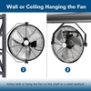 image:imageBILT HARD 18 in Wall Mounted Outdoor Fan 4150 CFM 3Speed Heavy Duty Industrial Outdoor Weatherproof Fan for Commercial Patio Garage and Gazebo18 inch