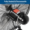 image:imageBILT HARD 18 in Wall Mounted Outdoor Fan 4150 CFM 3Speed Heavy Duty Industrial Outdoor Weatherproof Fan for Commercial Patio Garage and Gazebo24 inch Outdoor Wall Fan