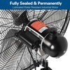 image:imageBILT HARD 18 in Wall Mounted Outdoor Fan 4150 CFM 3Speed Heavy Duty Industrial Outdoor Weatherproof Fan for Commercial Patio Garage and Gazebo24 inch Outdoor Wall Fan