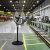 image:imageBILT HARD 20 HighVelocity Industrial Pedestal Fan with 3 Speeds 5200 CFM Oscillating Stand Fan Heavy Duty Metal Stand Fan for Commercial Warehouse Garage Use